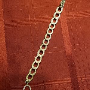 Horseshoe bracelet
